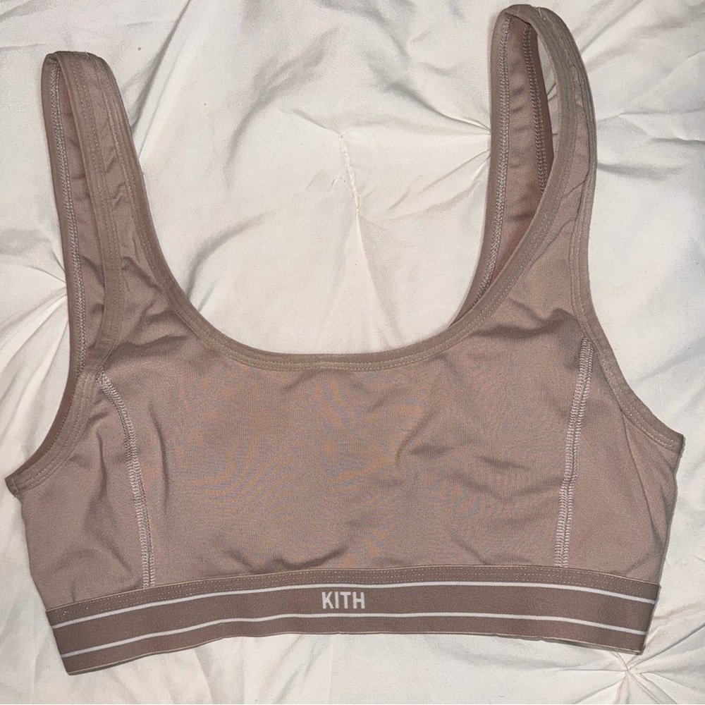 Kith Mauve/Taupe Sports Bra - Picture 2 of 5